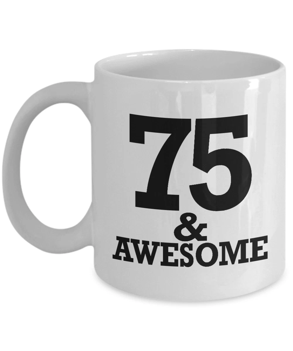 Gifts for 75 on sale year old man