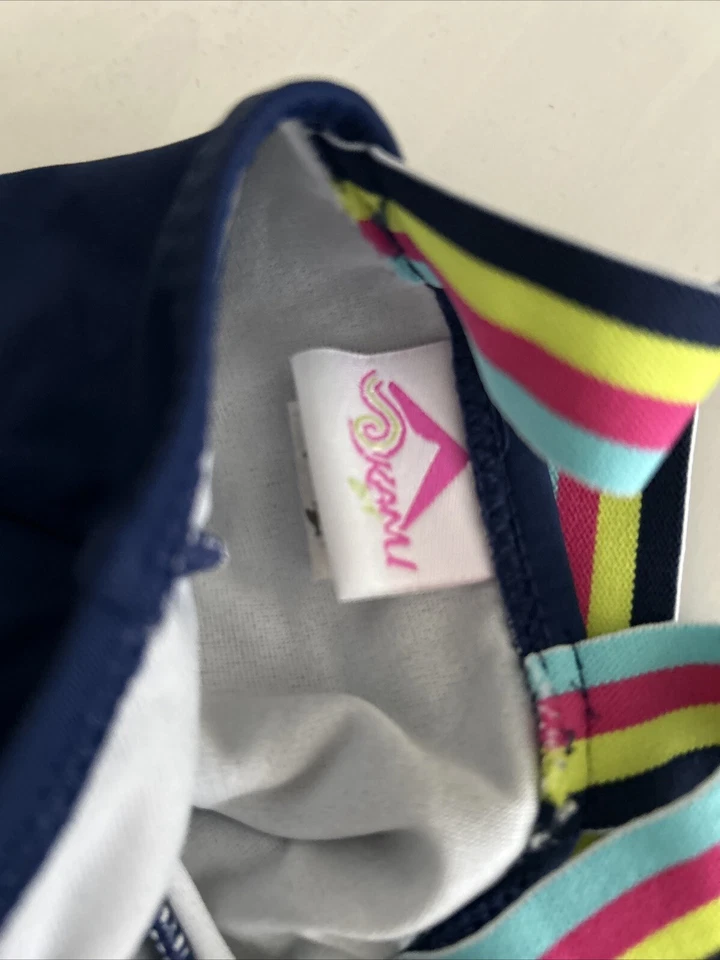 Купальник цельный Speedo для девочек размер 10 темно-синий спортивный для плавания - Изображение 3 из 4