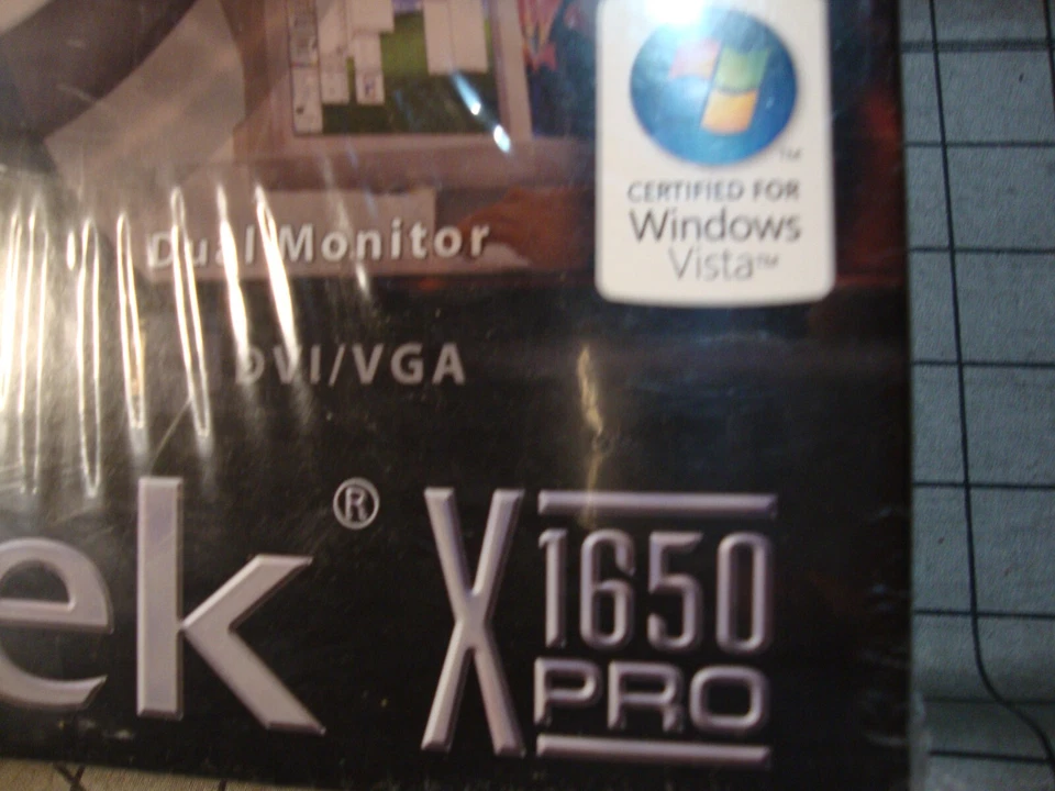 VisionTek X1650 PRO HDMI 256MB Dual Monitor -DVI-VGA new in box - Image 2 of 4