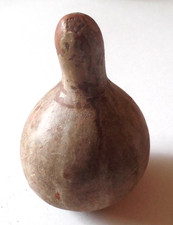 Vintage Very Small Gourd Shaker