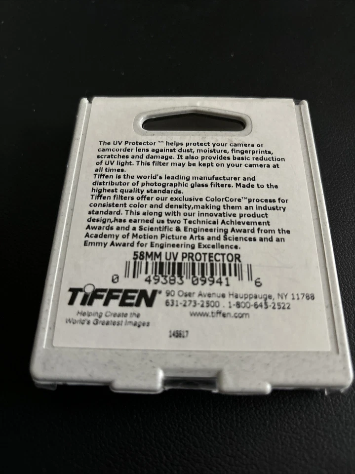 Tiffen 58UVP 58mm Filter-Sealed - Image 2 of 4