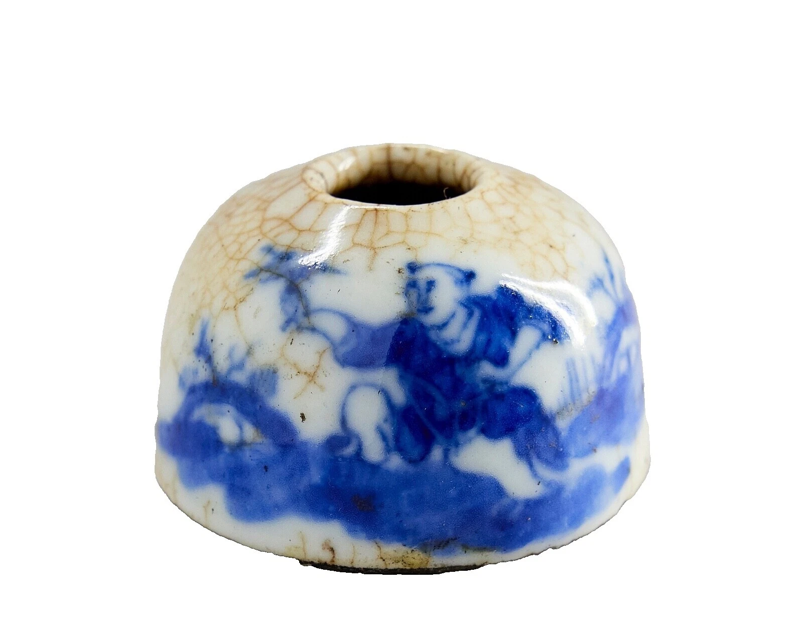 White Antique Original Antique Chinese Brush Washers