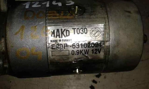 SLV46765839 Motorino De Avviamento per FIAT I DOBLÒ (119) 1.2 SX 2004 113855 - Zdjęcie 3 z 6