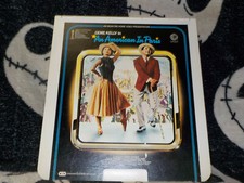 An American In Paris RCA Selectavision VideoDisc CED Gene Kelly