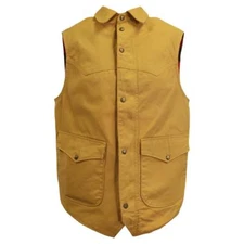 Schaefer Outfitter Men's Vest Suntan High Country Vest (S02)