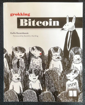 Grokking Bitcoin, Kalle Rosenbaum, 2019, PB, Like New
