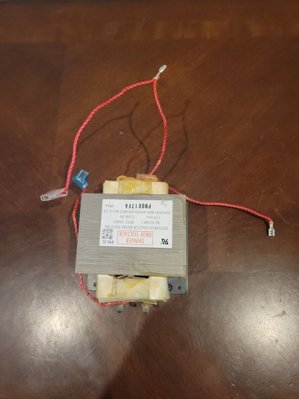 Magic Chef Microwave Voltage Transformer HMM990ST 0.9 CU FT Genuine OEM