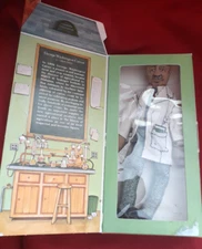 NIB Hallmark Famous Americans Series George Washington Carver Cloth Doll 1979