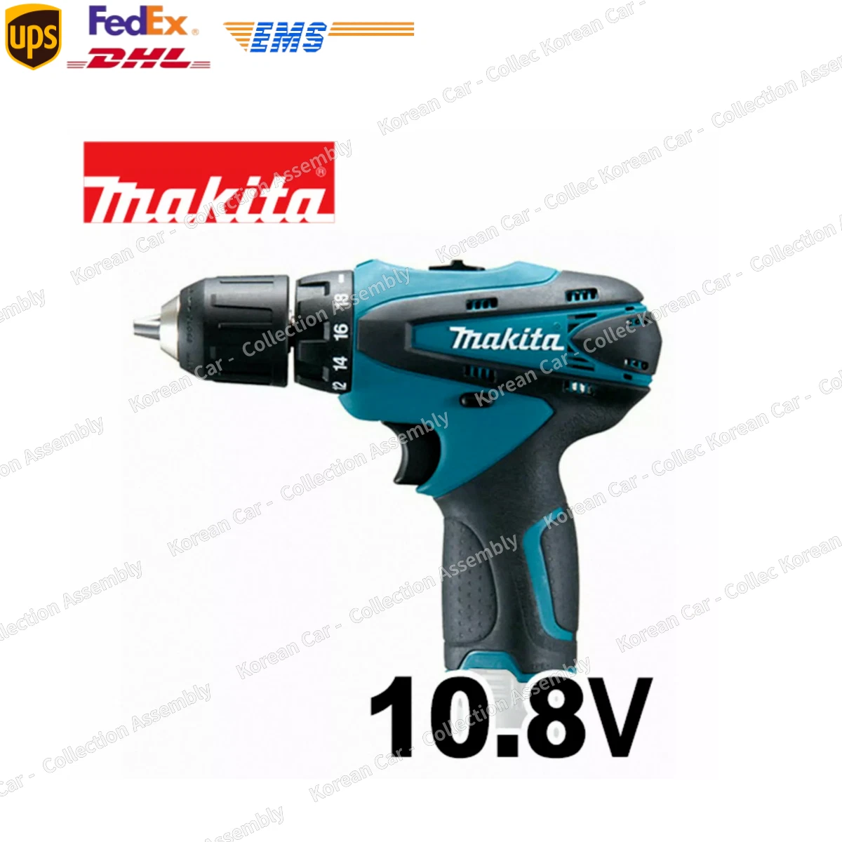 Makita Cordless Drills 3/8 in Chuck 10.8 V for sale | eBay