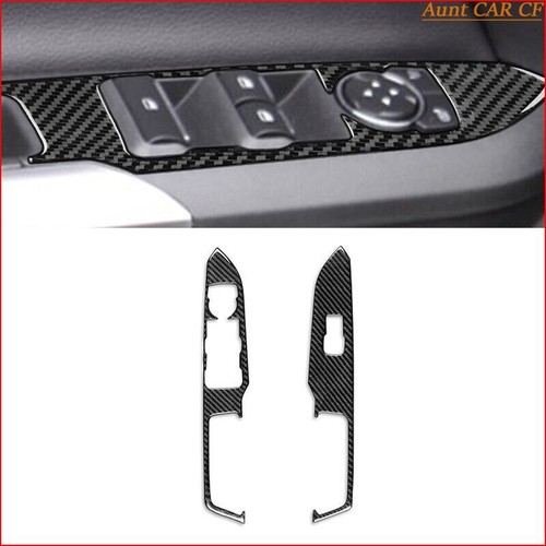 Piano Black For Ford Mustang 20152023 Interior Door Armrest Window