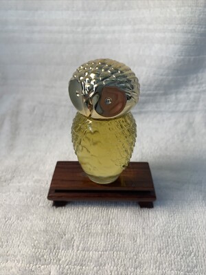 Vintage 1960 Avon OWL Bottle Of “Occur!” Perfume