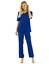 miniature 54  - Mens Womens Hospital Medical Doctor Nurse Scrubs Tunic Work Uniform 2 Piece Suit