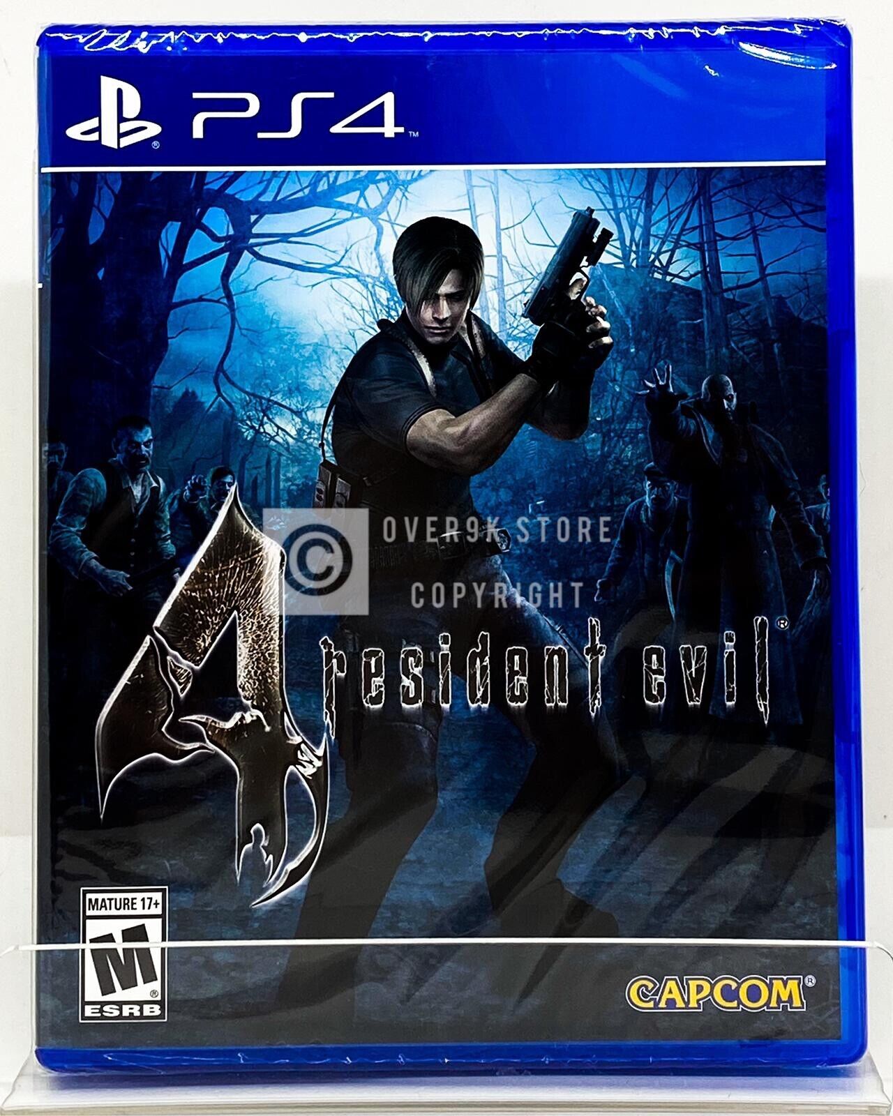 Resident Evil 4 Ps4 - Aluguel Mídia Secundária - 7 Dias - W3 Games