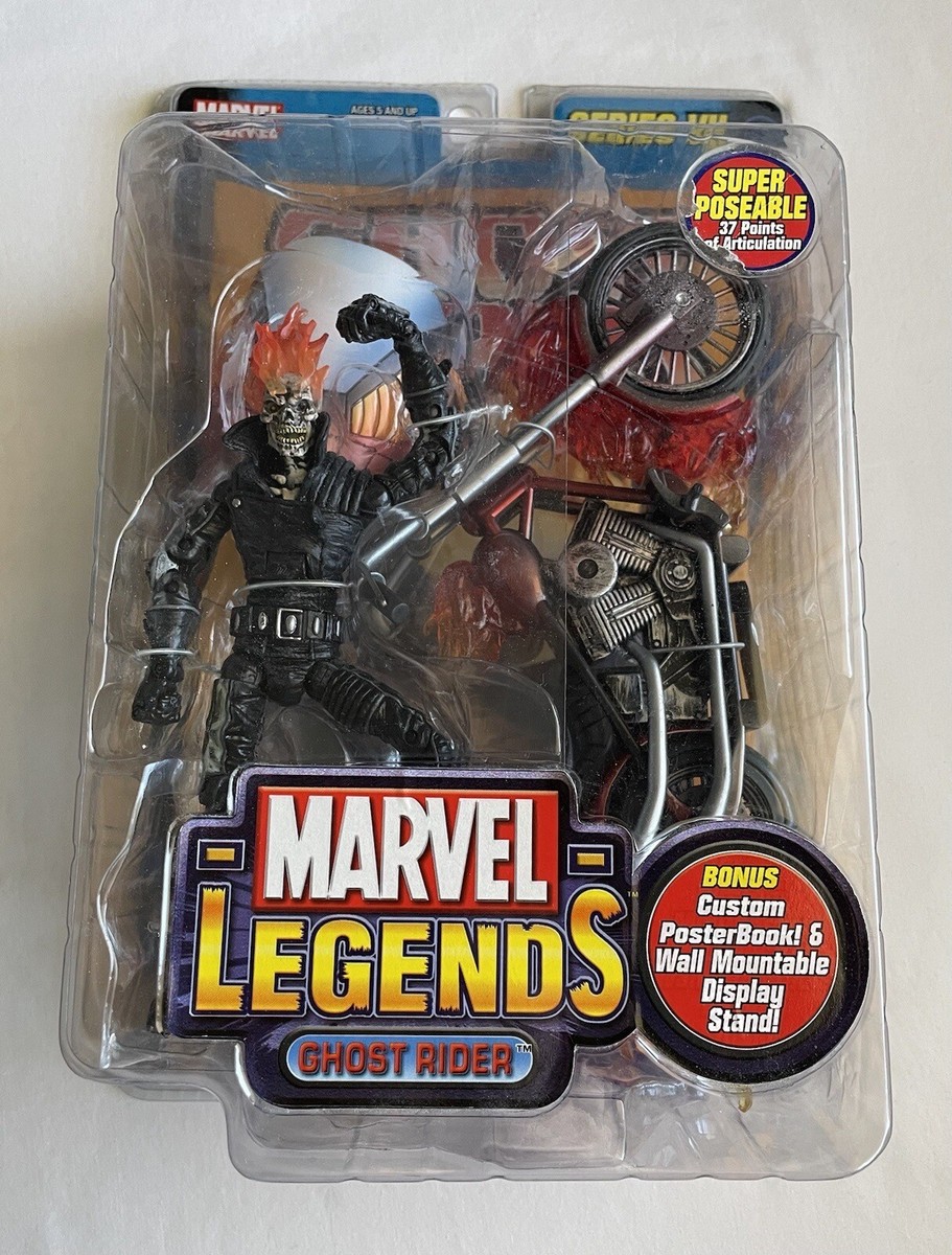 MARVEL LEGENDS GHOST RIDER シリーズ VII Marvel Series 7 Ghost Rider Action Figure (Phasing Variant