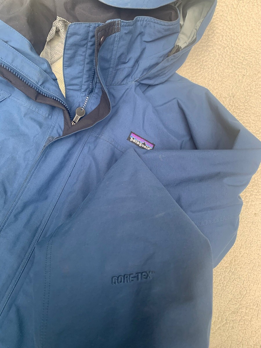 Vintage 2000 Patagonia Liquid Sky GORETEX Rain Jacket Hooded Vintage 2000 Patagonia Liquid Sky GORETEX Rain Jacket Hooded