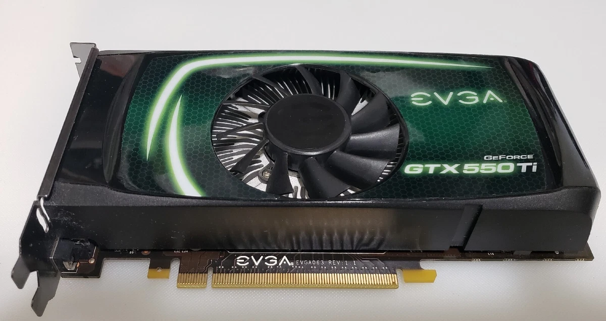 Evga nvidia geforce gtx 550 ti cheap