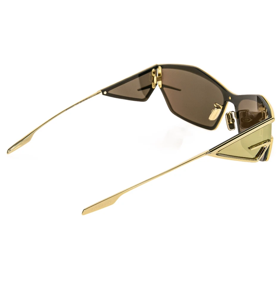 Gafas de sol unisex GIVENCHY GIV CUT 40066 dorado espejado metal pasarela GV40066U Foto 2 de 4