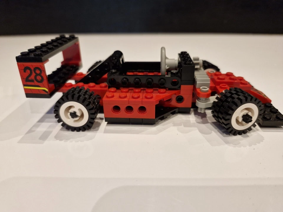LEGO Technic 8808 F1 Racer, photo 4 sur 5
