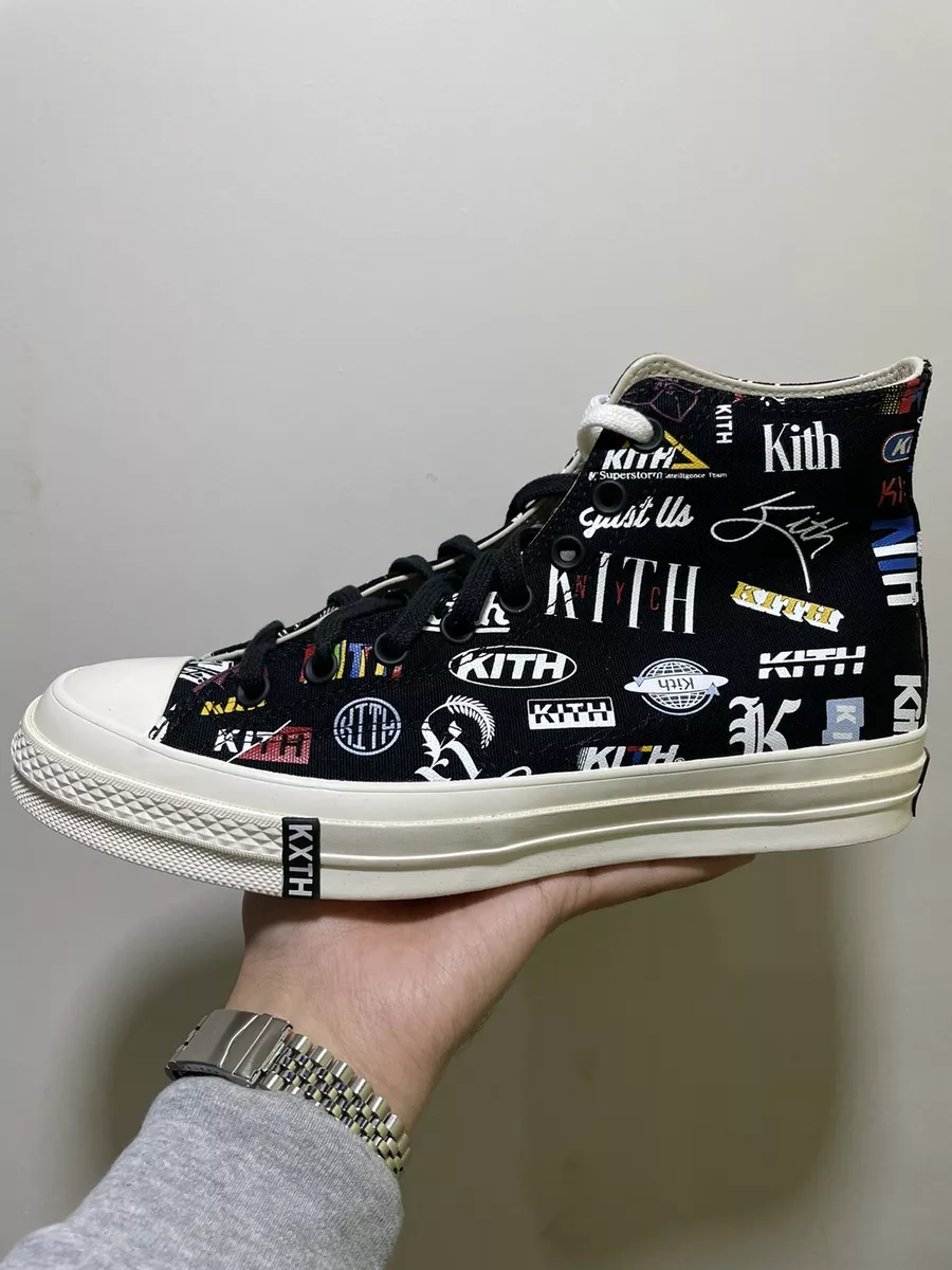 Kith hot sale x converse