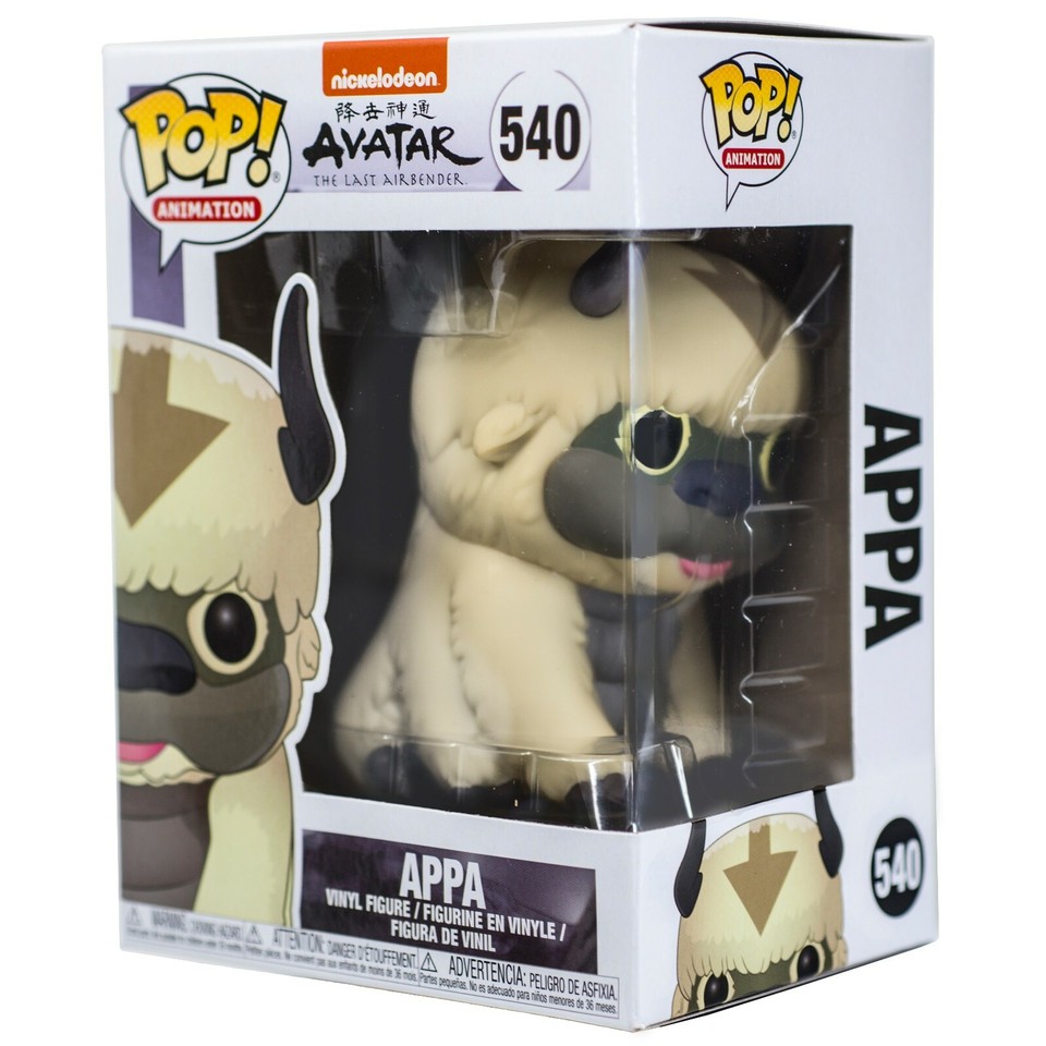 Avatar The Last Airbender Appa Funko Pop #540 Animation Vinyl Figure ...