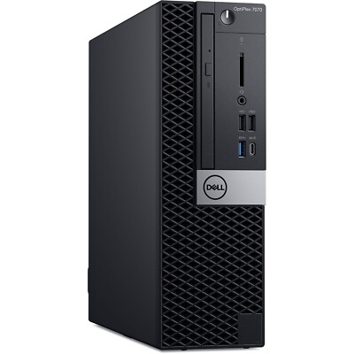 Refurbished Dell OptiPlex 7070 SFF i5-9500 3.0GHz 32GB 512GB SSD 