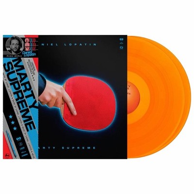Marty Supreme OST Vinyl 2LP Orange Rough Trade Exclusive A24 SEALED SOLD OUT
