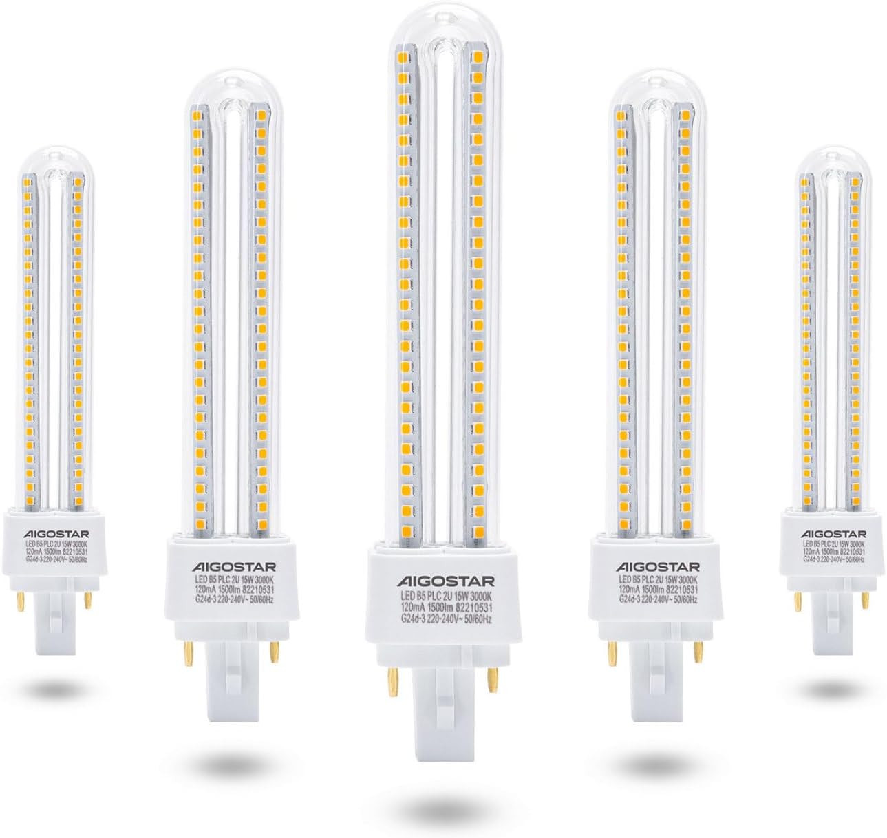 Recensione Lampadina LED G24 15W 3000K 1620Lm - La Migliore PLC 2024