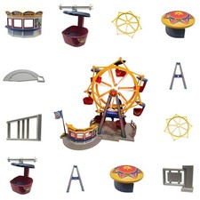 Playmobil 5552 Riesenrad Kirmes Jahrmarkt Einzelteil Ersatzteil Auswahl