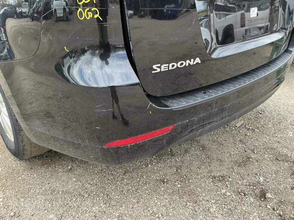 Rear Bumper Without Stainless Accent Plate Fits 15-18 SEDONA 832890 - Image 2 of 4