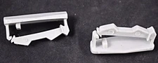 Pair (2) Frigidaire, Kenmore Dishrack Stops 5304440996, 5304506510, 5304440996