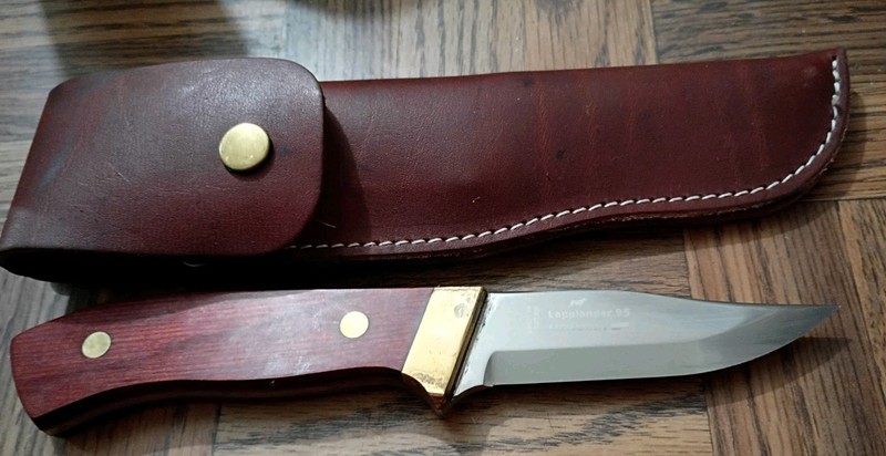 Sweden Mora Frosts Lapplander 95 knife Morakniv READ DESCRIPTION 