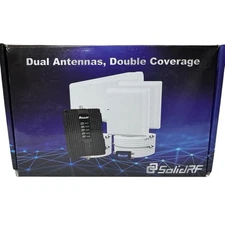 New SolidRF Signal Plus Cell Phone Signal Booster Kit + for Home Office NOB