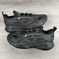 Adidas x Stella McCartney Solarglide Running Shoes ‘Black’ - Size UK 6.5 / EU 40