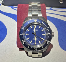 Seiko Prospex Automatic Blue Dial Stainless S...