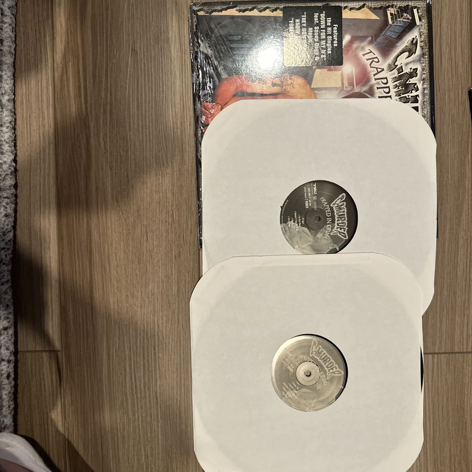 C-Murder Trapped In Crime Vinyl. 🔥SUPER RARE🔥 2000 NO LIMIT RECORDS MASTER P - Image 3 of 3