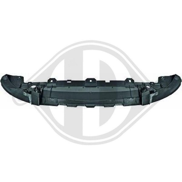 1X Motorabdeckung Diederichs 8016820 FüR Mercedes Benz Mercedes Benz Unten Vorne-image