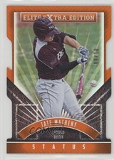 2015 Panini Elite Extra Edition Status Orange Die-Cut 9/10 Tate Matheny #112 0ar