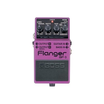 Boss BF-3 Flanger Guitar Effects Pedal