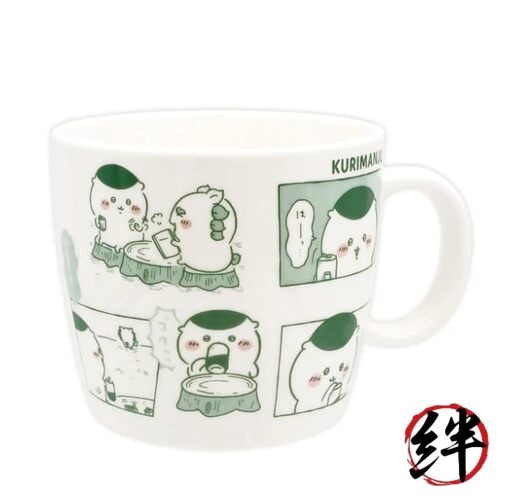 Chiikawa Kurimanju Comic Mug H90 x W136 x D101mm | eBay