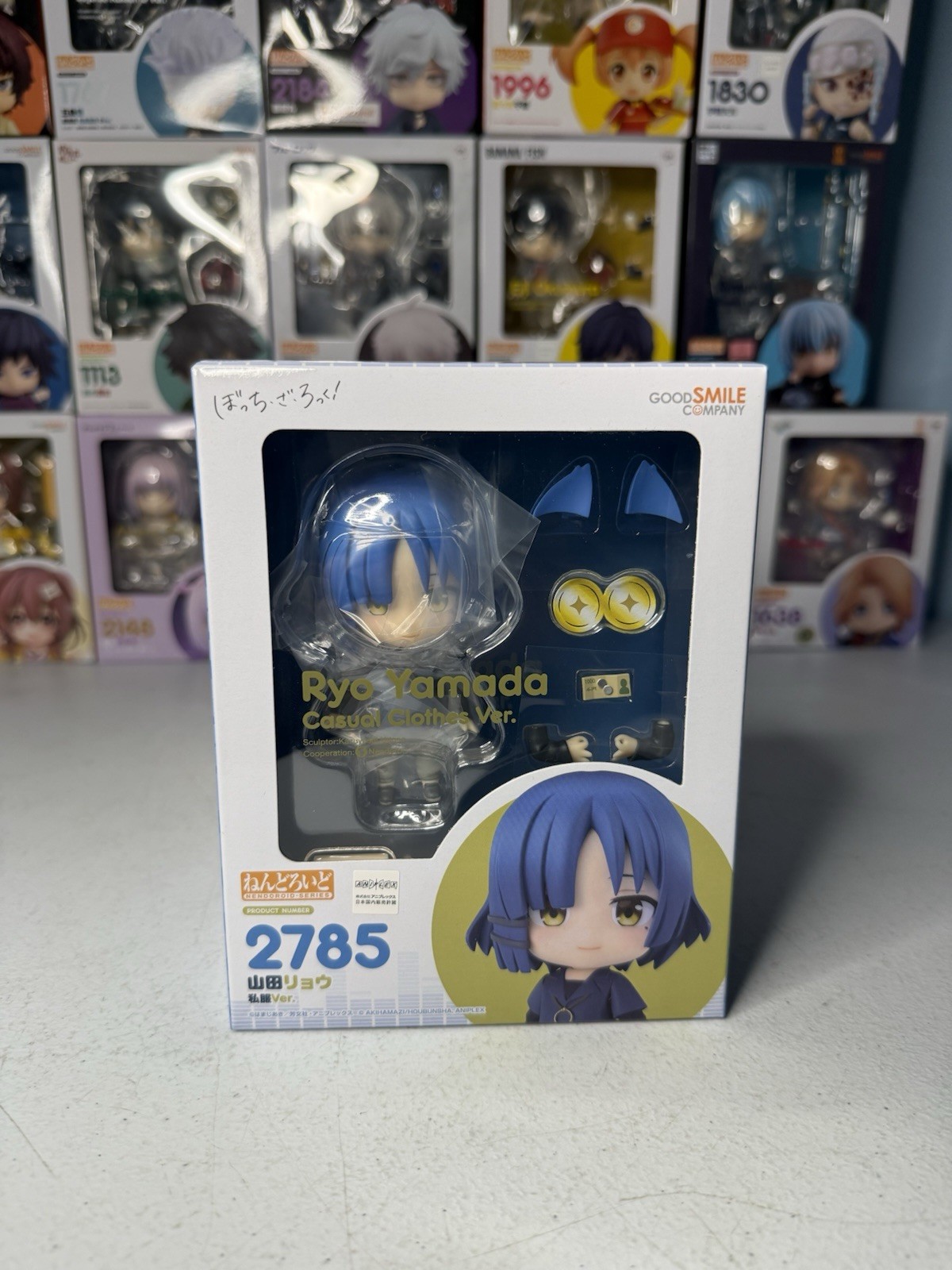 Bocchi the Rock! Ryo Yamada Casual Clothes Ver. Nendoroid Figure 2785