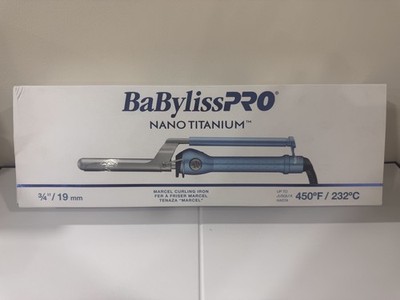BaBylissPRO Nano Titanium ¾'' Spring Curling Iron | BNT75S