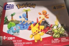 MEGA Pok mon Building Toys Set, Adventure Builder Collection, Poseable Character