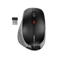 Cherry Mw 8C Ergo - Rechts - Optisch - Rf Wireless + Bluetooth - 3000 Dpi - Schw