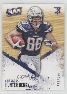 2016 Panini Day 559/699 Hunter Henry #83 Rookie RC bn5