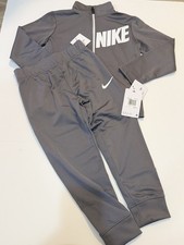 Nike 2-Pc Track Suit Jacket  Pants Set Boys Size 5 Small NWT MSRP 52