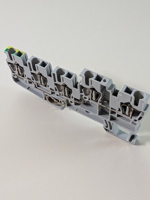 Phoenix Contact STIO 2,5/4-PE/2B/L - Installations-Schutzleiter; 2,5 mm²; grau