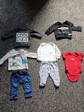 Boys' Clothes Bundle 0-3 Months