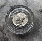 1923 Silver Mercury Dime In Brilliant Uncirculated Condition