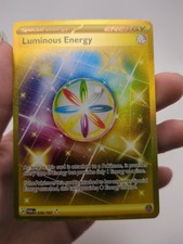 Pokémon TCG Luminous Energy – Hyper Rare 226/167 – Twilight Masquerade on eBay