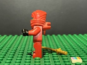 LEGO Ninjago Kai Minifigure Golden Weapons 2505 2508 njo0007